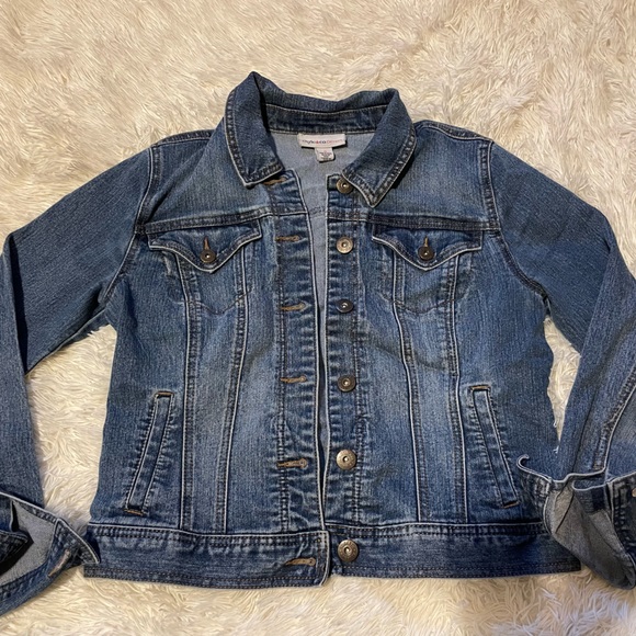 Style & Co. Denim Jean Jacket - Picture 1 of 4